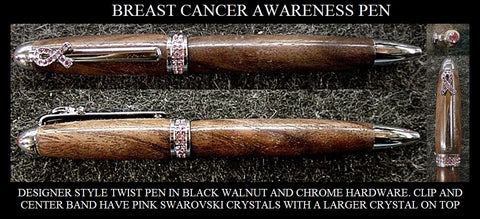 BREAST CANCER AWARENESS PENS