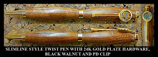 POLICE DEPARTMENT PENS