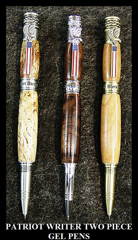 AMERICAN FLAG PEN, PATRIOT WRITER TWO PIECE